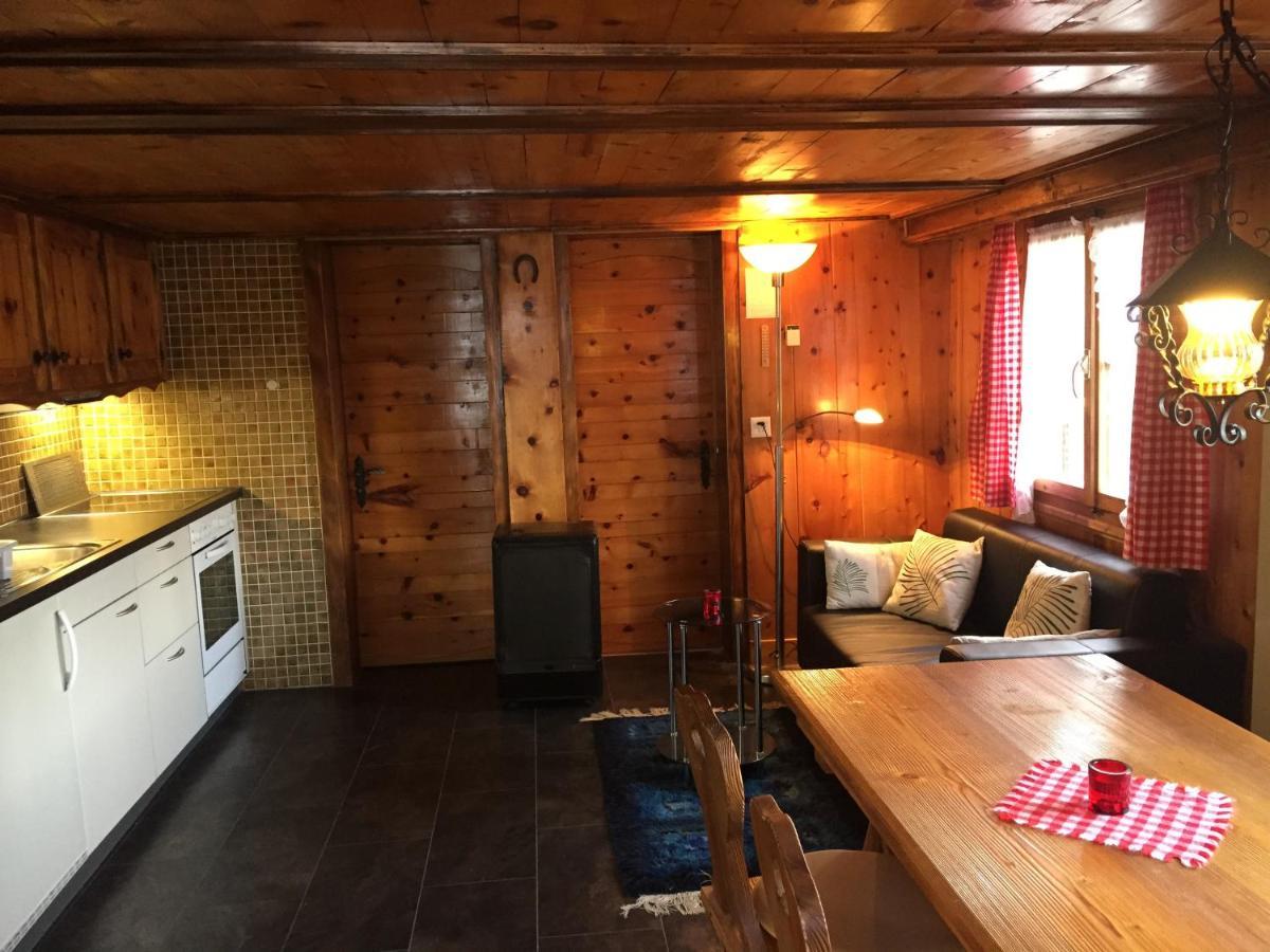 Chalet Edith Oberems Exterior foto