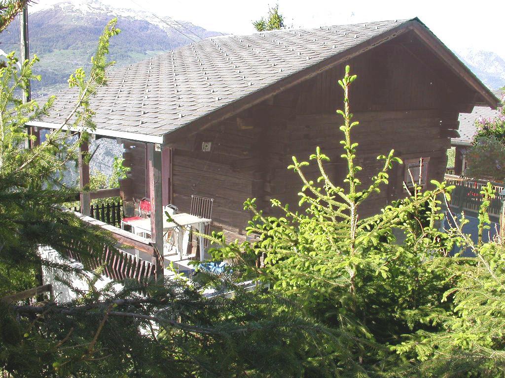 Chalet Edith Oberems Exterior foto